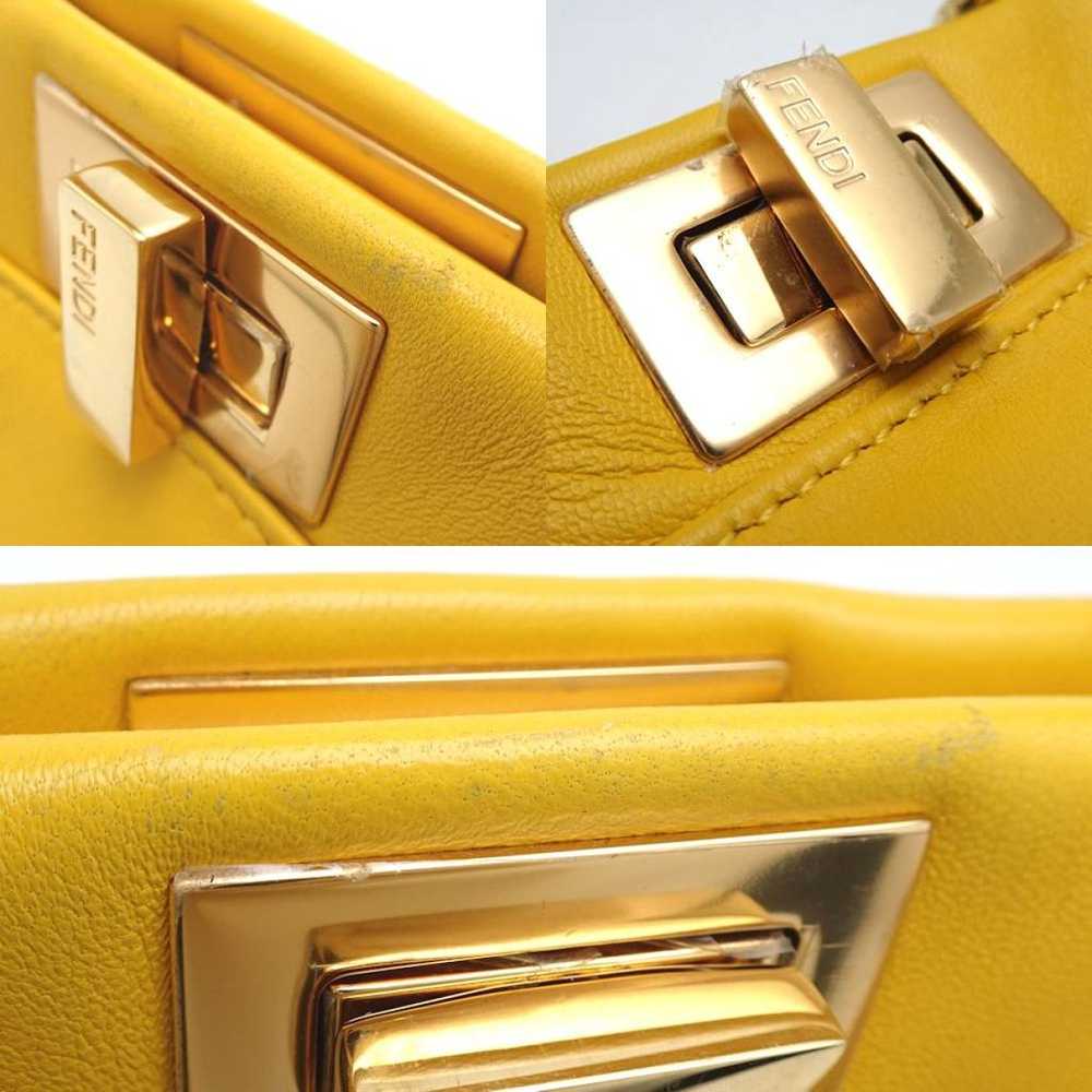 Fendi Leather bag - image 6