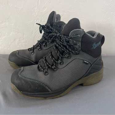 Danner Hiking outdoor boots Size 8 Grey Turquoise