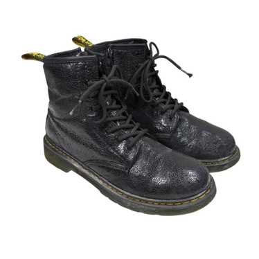 Dr Martens 1460J Shimmer Combat Boots GUC Size 5L 