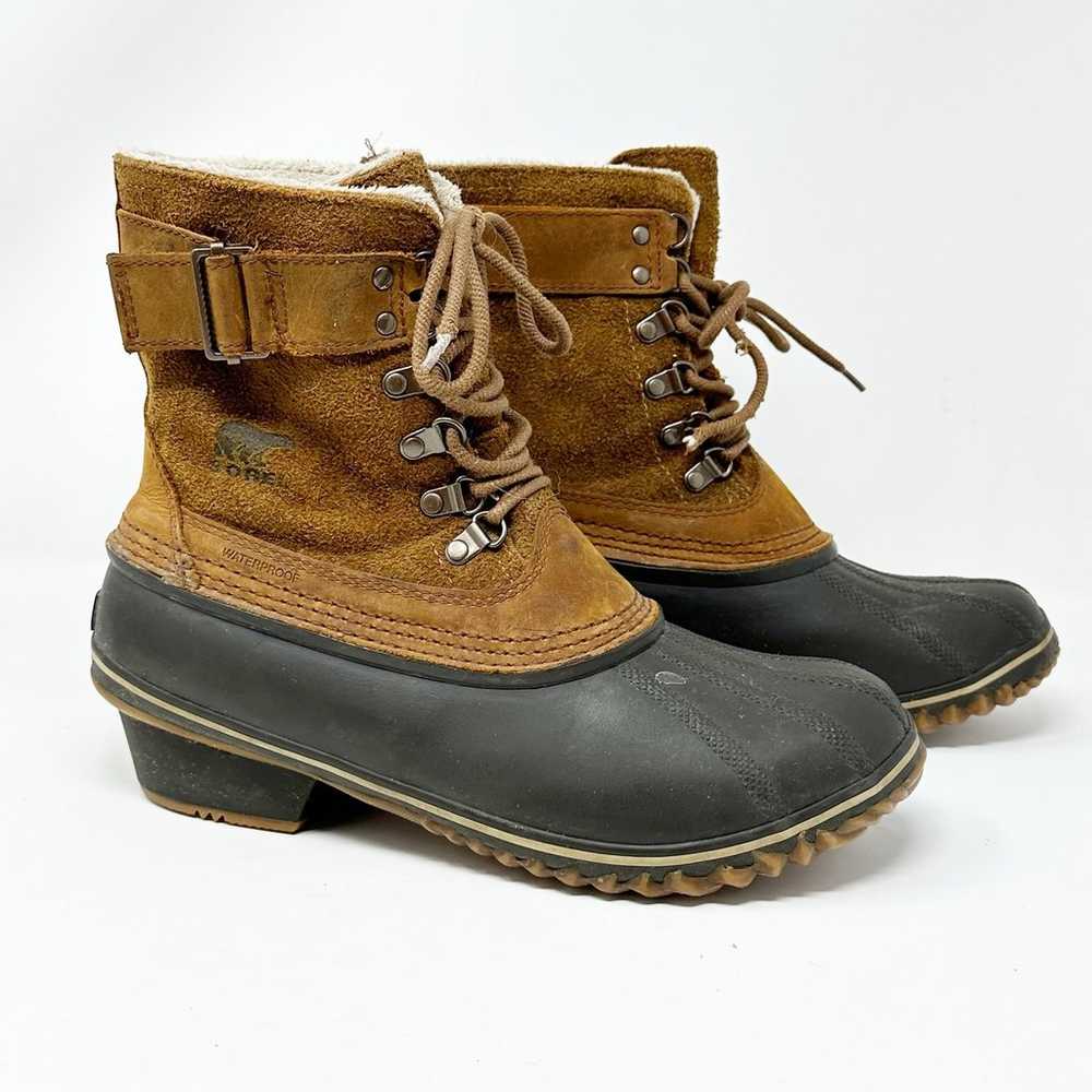 Sorel Winter Fancy Lace II Weatherproof Winter Bo… - image 2