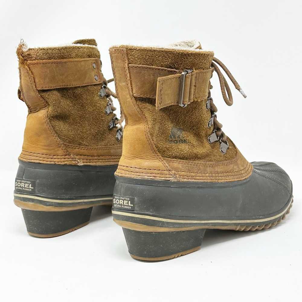 Sorel Winter Fancy Lace II Weatherproof Winter Bo… - image 4