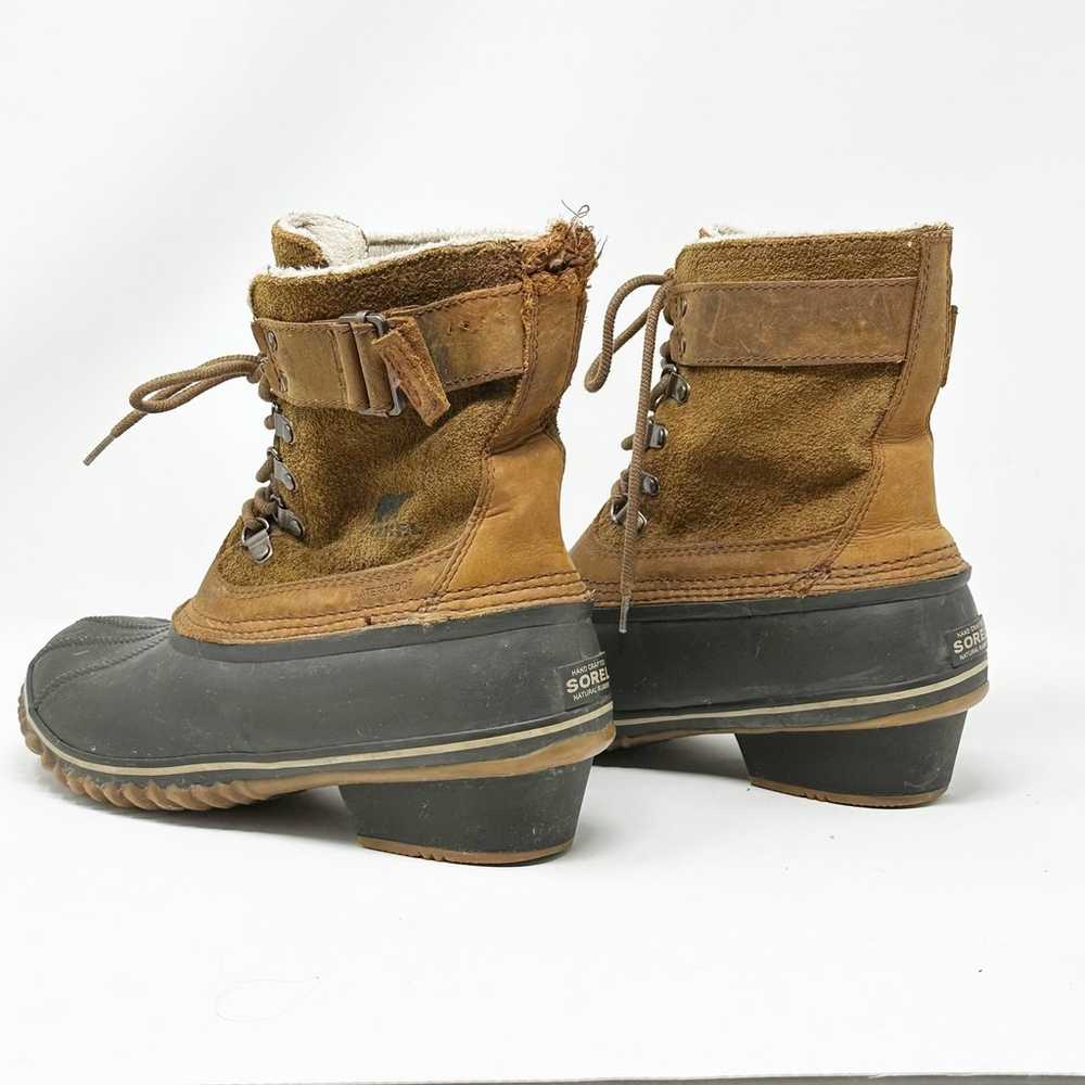 Sorel Winter Fancy Lace II Weatherproof Winter Bo… - image 7