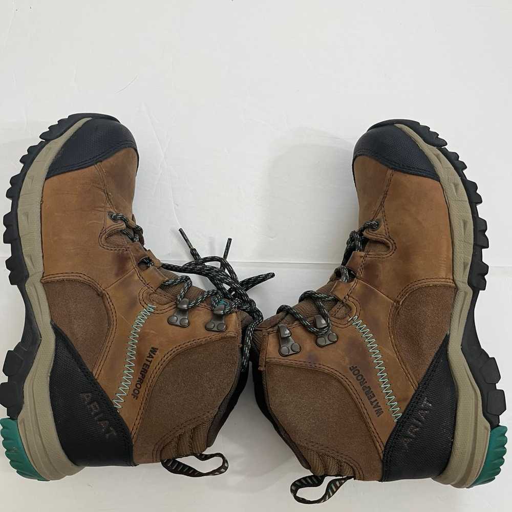 Ariat Skyline Mid Waterproof Hiking Boots Brown S… - image 5