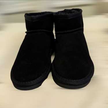 Ugg ankle boots black size 8 - image 1