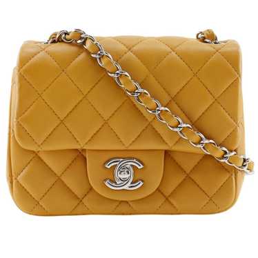 Chanel Leather crossbody bag - image 1