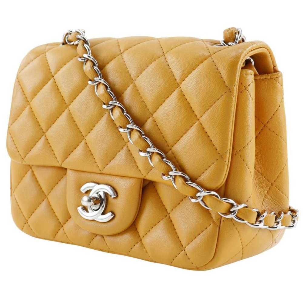 Chanel Leather crossbody bag - image 2