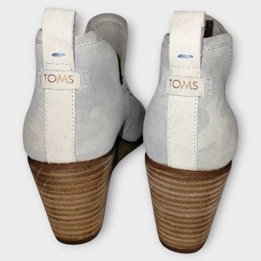 Toms Womens Bootie Sz 9.5 Kallie Wedge Bootie Sue… - image 2