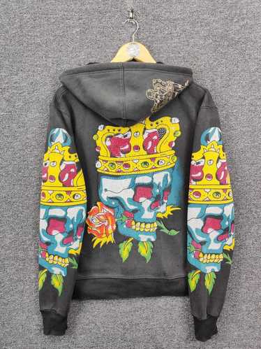 Christian Audigier × Ed Hardy × Vintage Vintage Ed