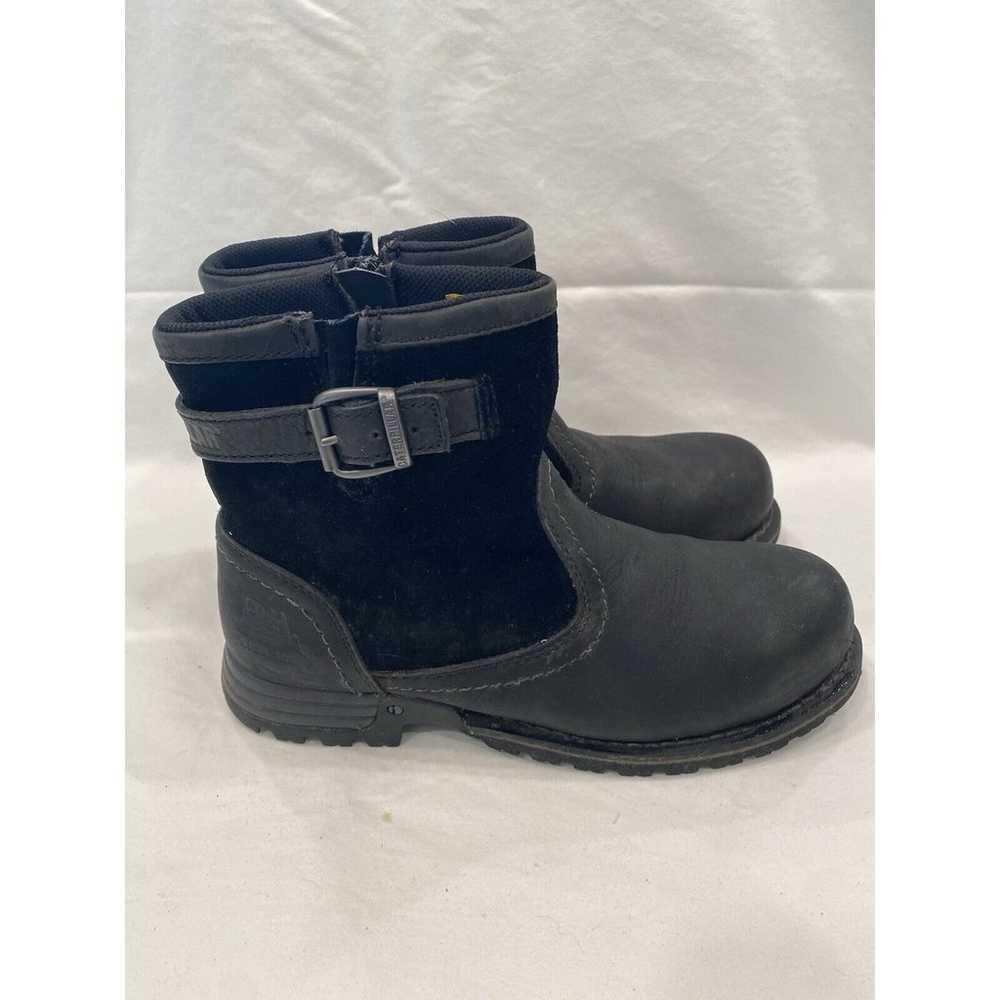 CAT Jace Women's 8.5 Steel Toe Industrial Black B… - image 1