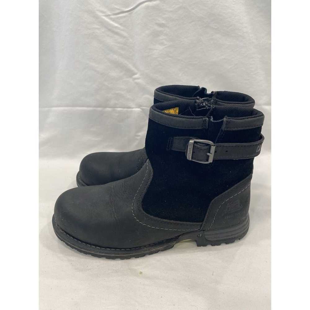 CAT Jace Women's 8.5 Steel Toe Industrial Black B… - image 6