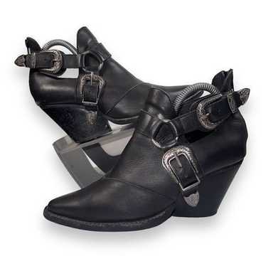 Jeffrey Campbell x Free People Buckle and Harness 