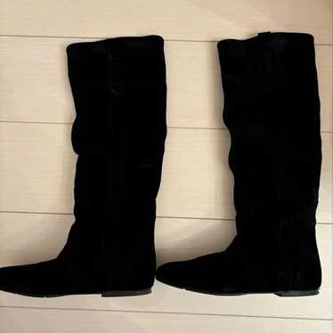 FABIO RUSCONI / Suede Long Boots - image 1