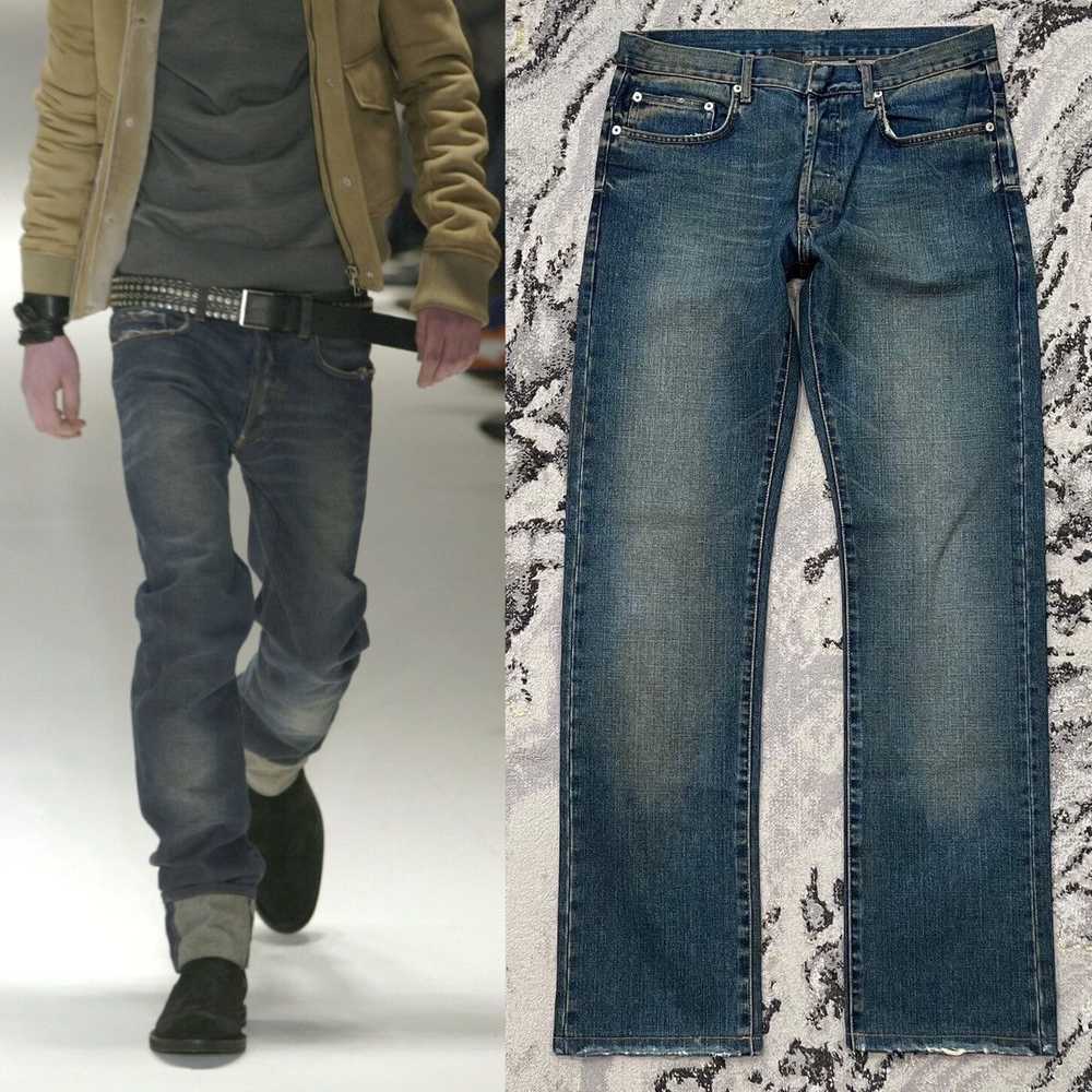 Dior × Hedi Slimane Dior Homme AW04 VOTC Denim - image 1