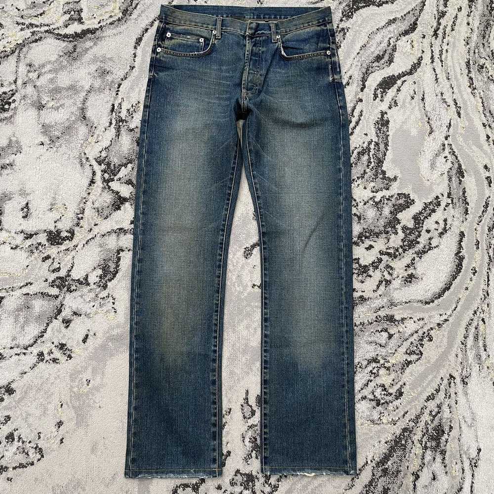 Dior × Hedi Slimane Dior Homme AW04 VOTC Denim - image 2