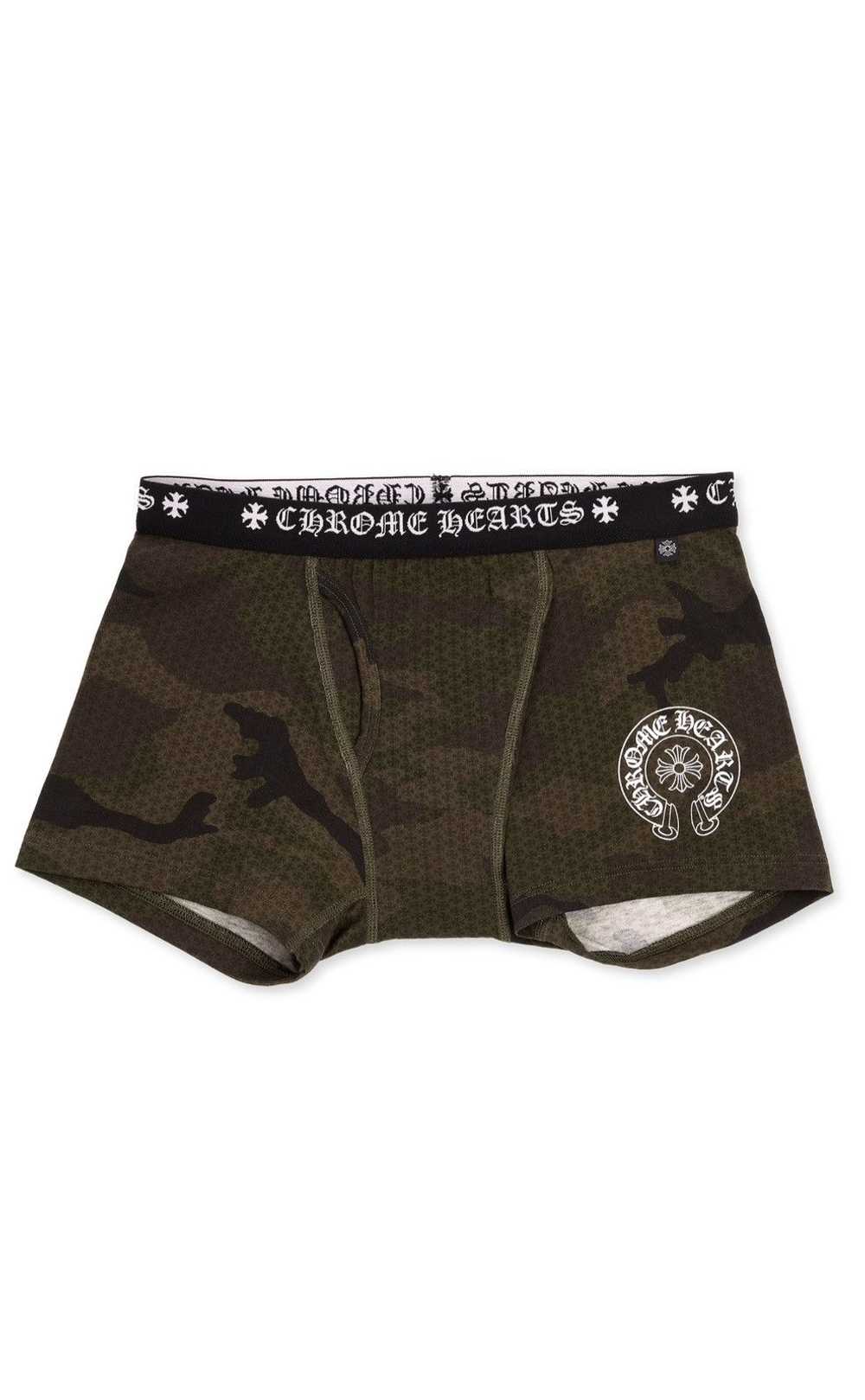 Chrome Hearts Camo Chrome Hearts Boxer Brief - XL - image 1