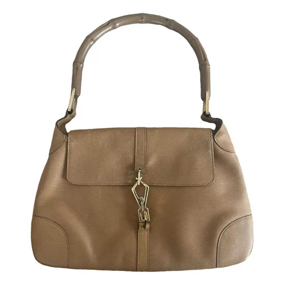 Gucci Jackie Vintage leather handbag - image 1