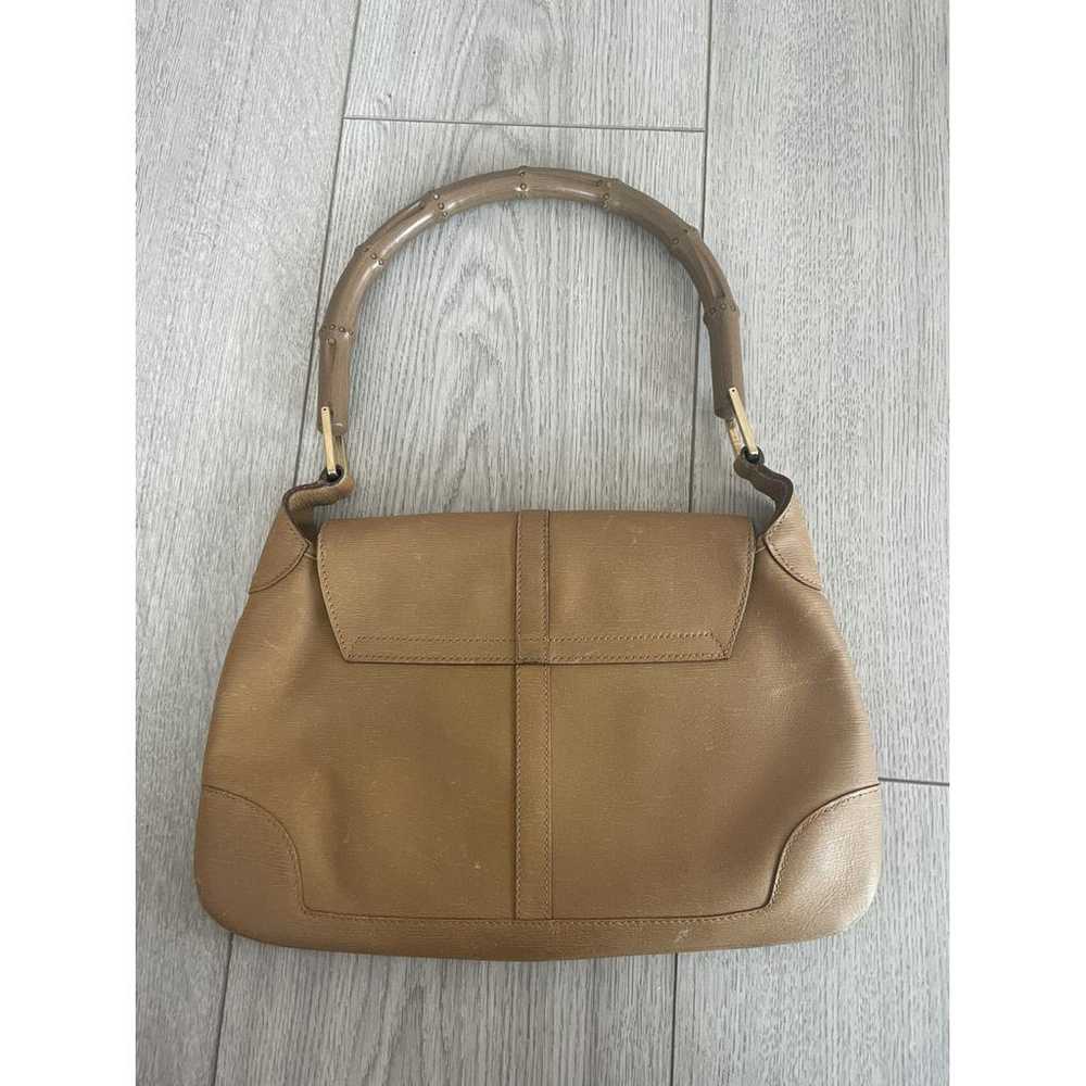 Gucci Jackie Vintage leather handbag - image 4