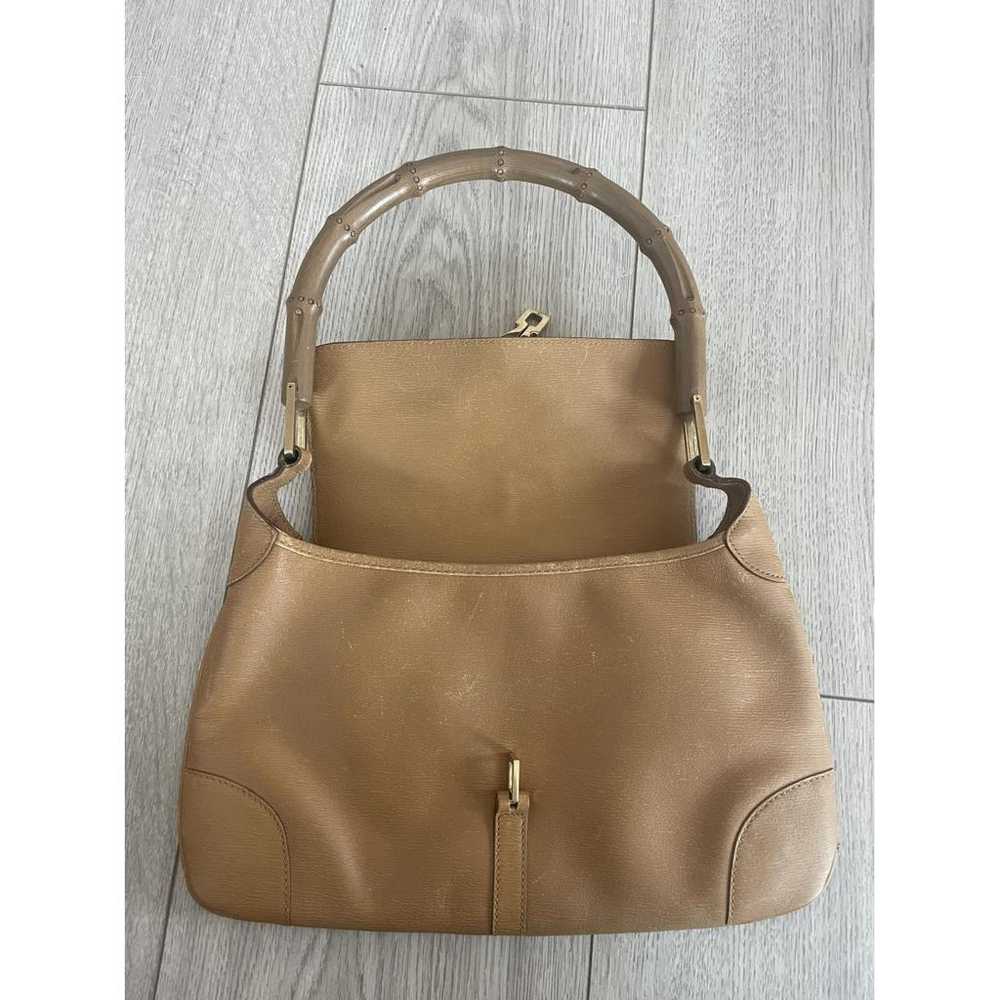 Gucci Jackie Vintage leather handbag - image 6