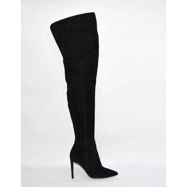 Sam Edelman Bernadette Boots Size 5.5 Black Suede… - image 1