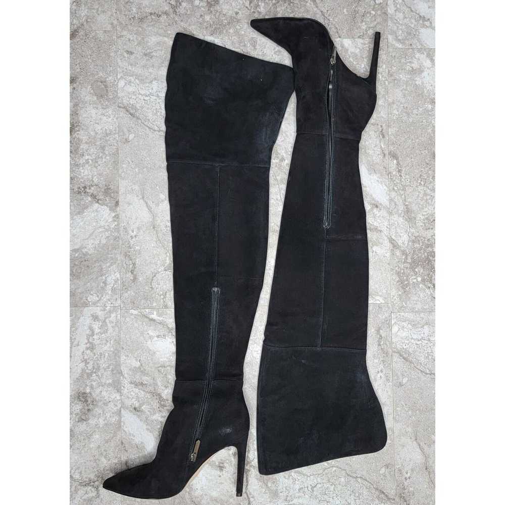 Sam Edelman Bernadette Boots Size 5.5 Black Suede… - image 3