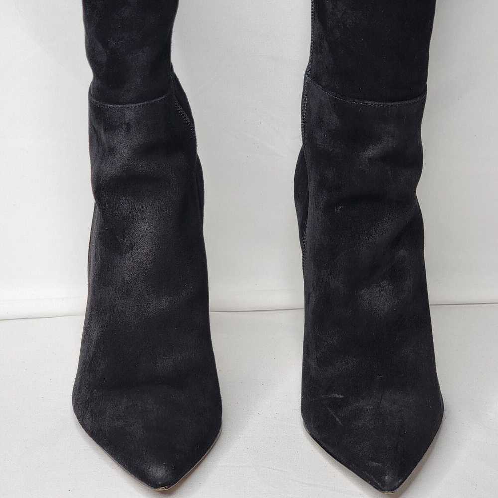 Sam Edelman Bernadette Boots Size 5.5 Black Suede… - image 7