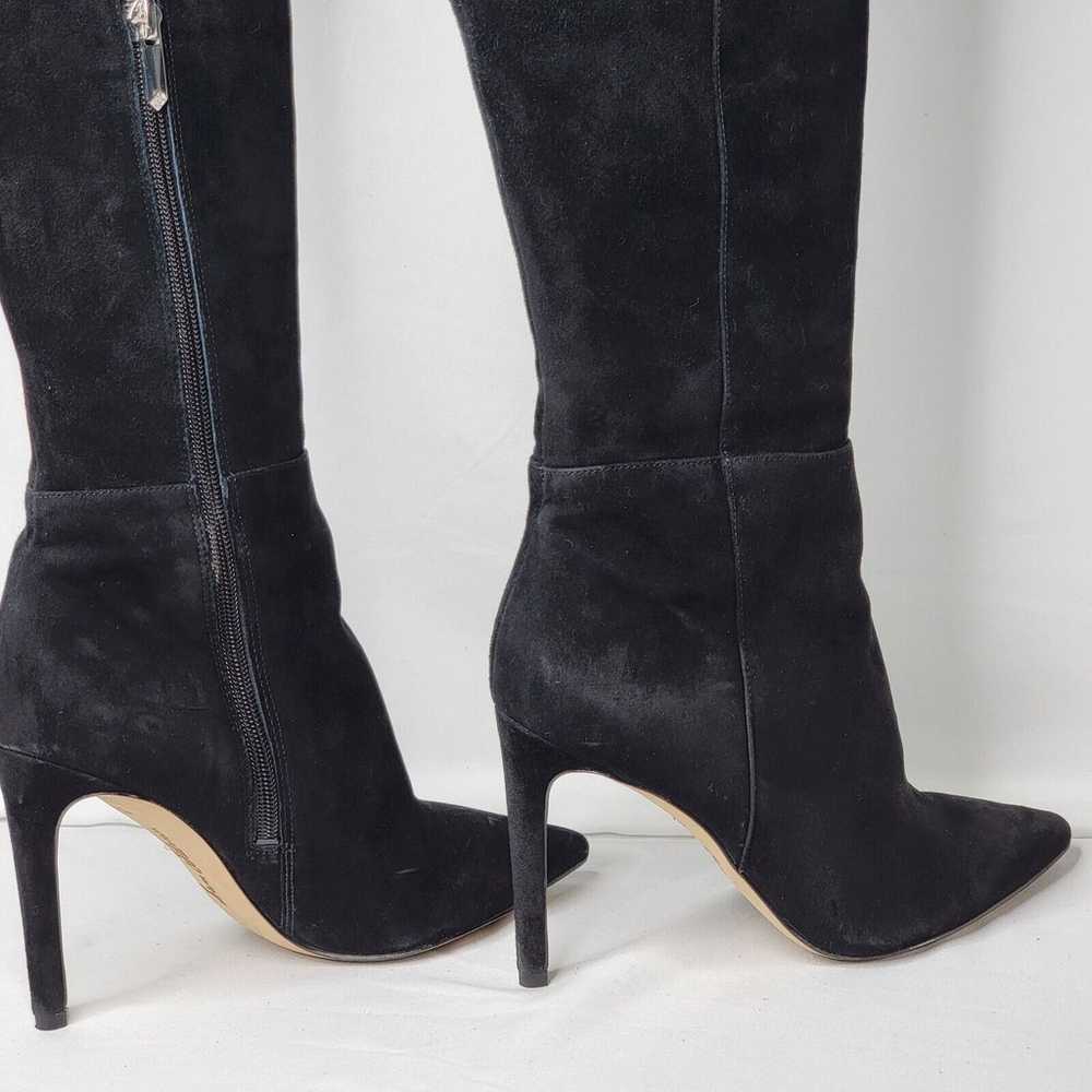 Sam Edelman Bernadette Boots Size 5.5 Black Suede… - image 9