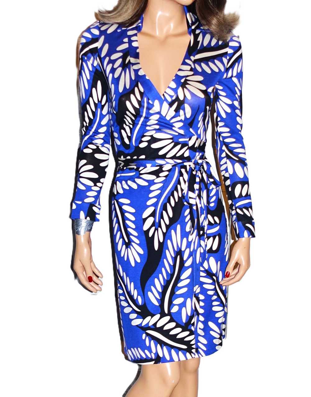 Diane von Furstenberg Diane Von Furstenberg Blue … - image 1