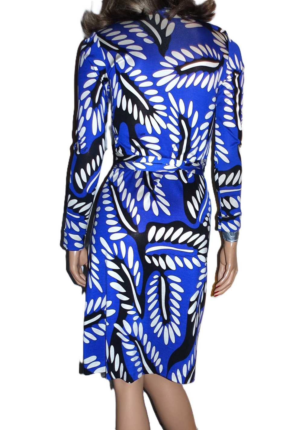 Diane von Furstenberg Diane Von Furstenberg Blue … - image 5