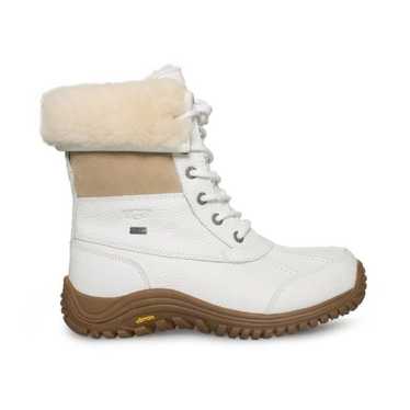 UGG Winter Boots Size 8 ADIRONDACK II WHITE BOOTS - image 1