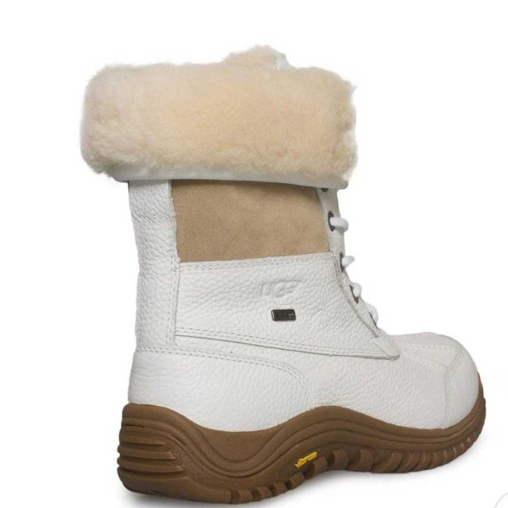 UGG Winter Boots Size 8 ADIRONDACK II WHITE BOOTS - image 2