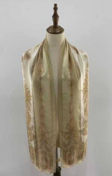 【昭和レトロ】GRES paris(マダム・グレ) ヴィンテージ  スカーフ Gres paris silk scarf - Gem
