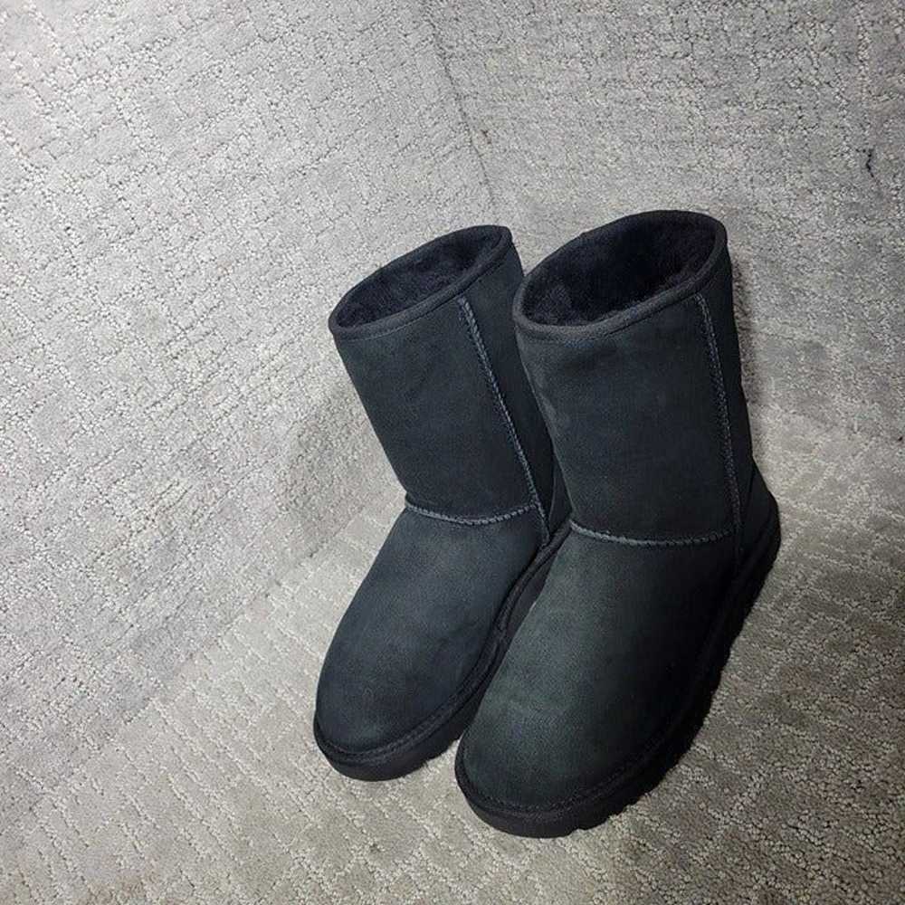 UGG Classic Short II Women's Size 8 US Black Sued… - image 10