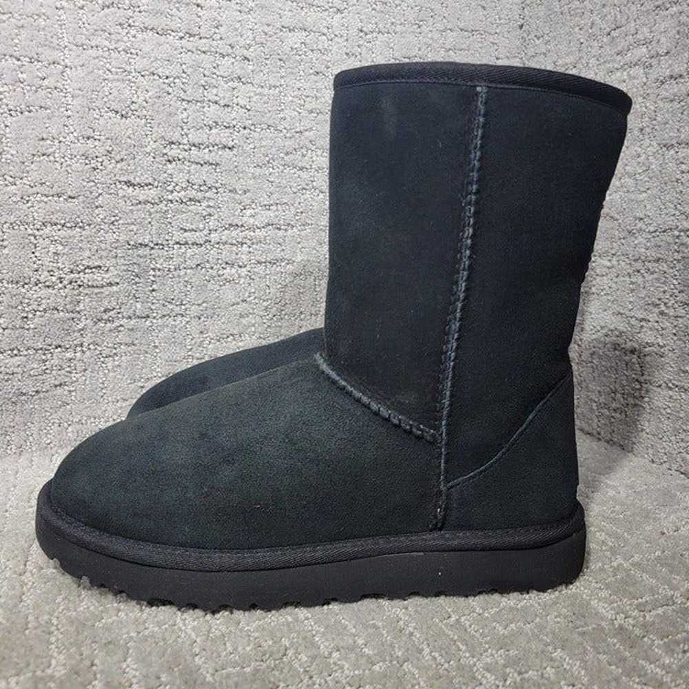 UGG Classic Short II Women's Size 8 US Black Sued… - image 1