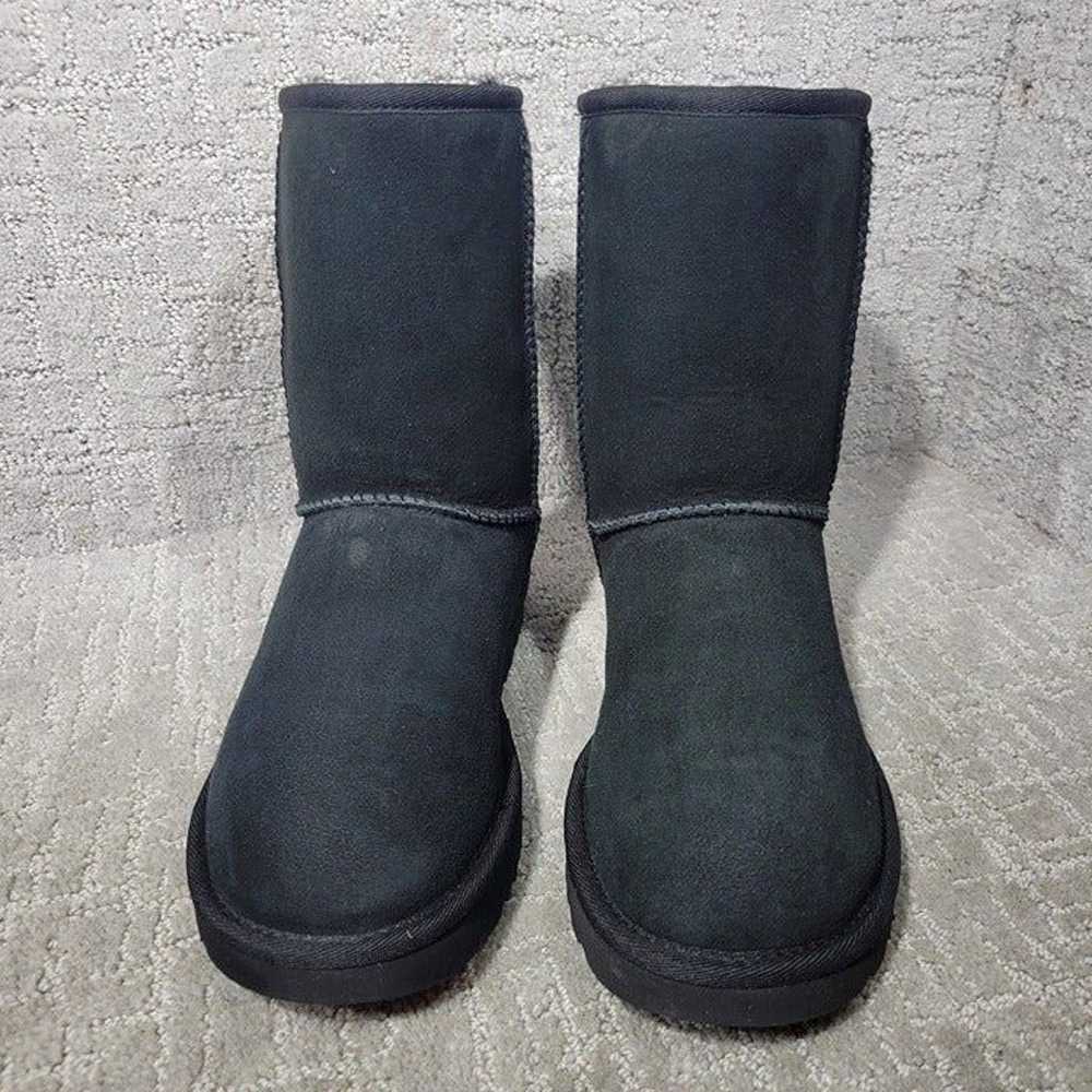 UGG Classic Short II Women's Size 8 US Black Sued… - image 2