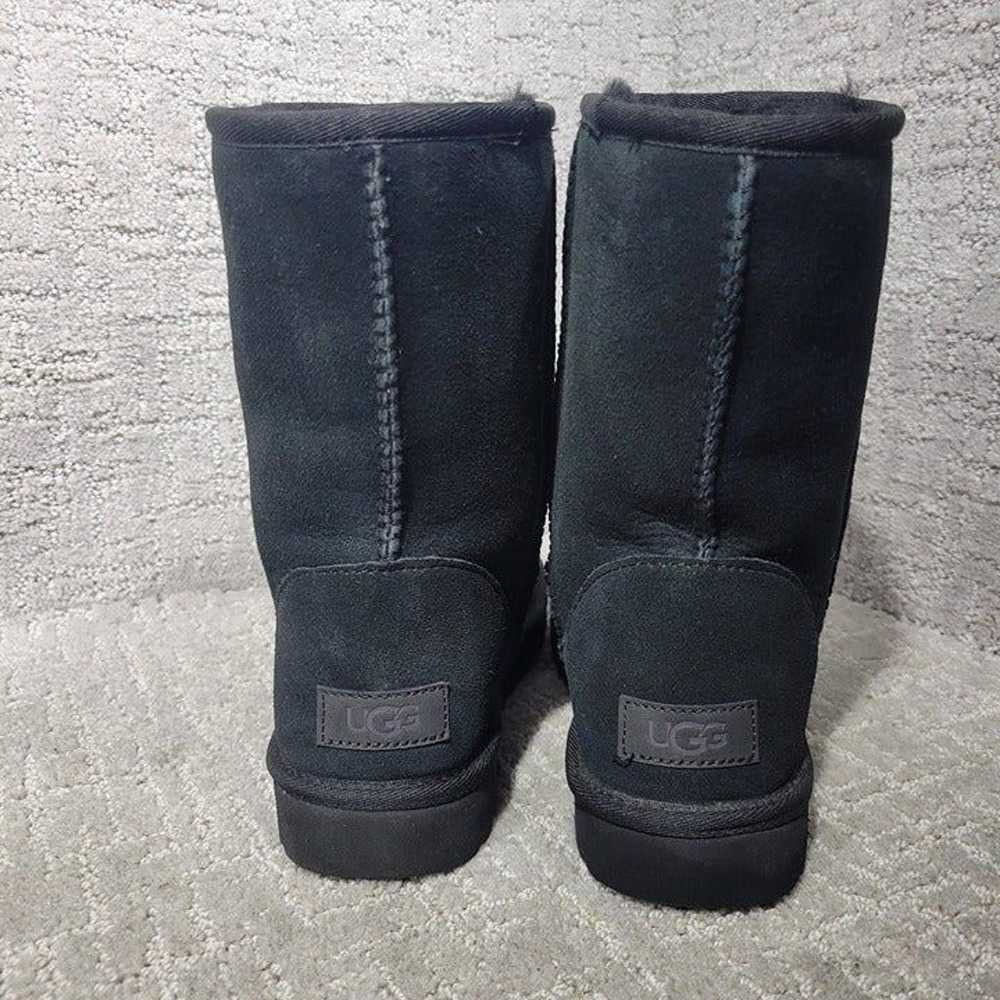 UGG Classic Short II Women's Size 8 US Black Sued… - image 3