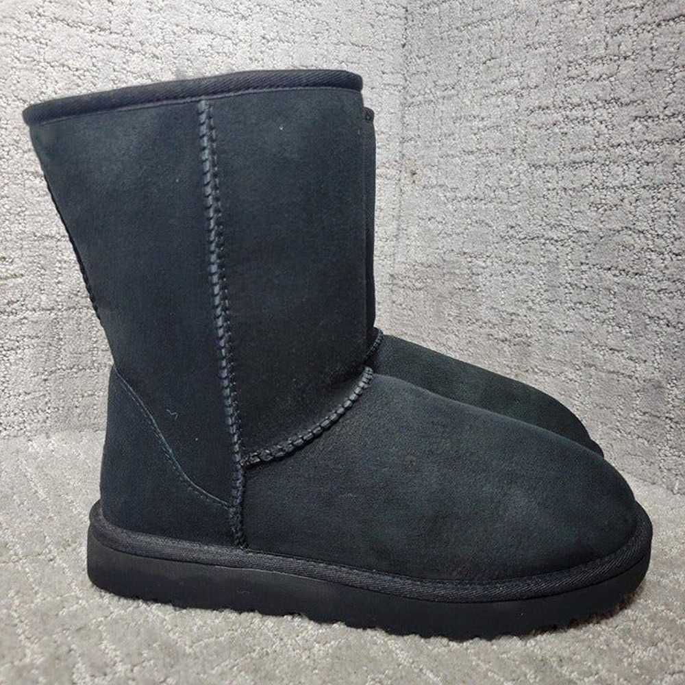 UGG Classic Short II Women's Size 8 US Black Sued… - image 4