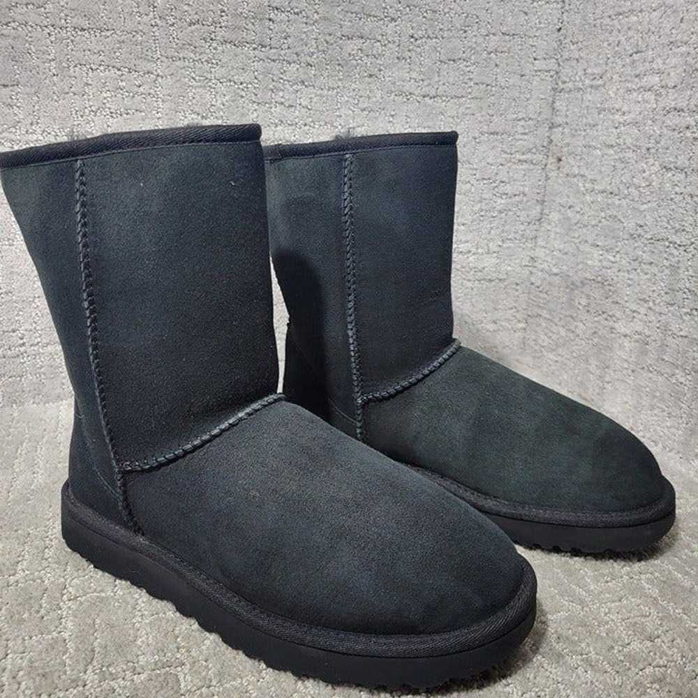 UGG Classic Short II Women's Size 8 US Black Sued… - image 6