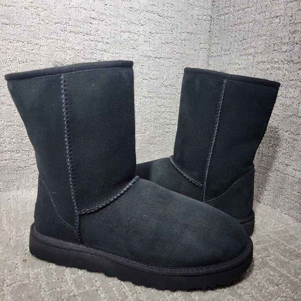 UGG Classic Short II Women's Size 8 US Black Sued… - image 7