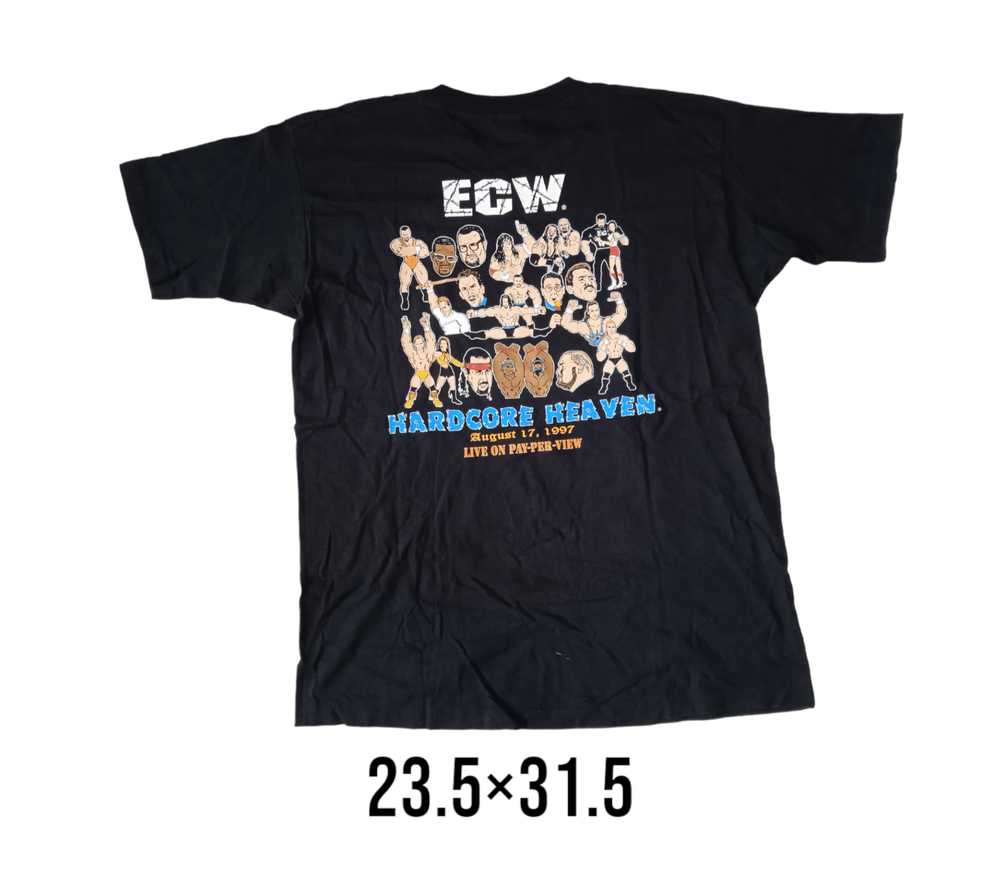 Vintage × Wwe × Wwf Vintage 90s ECW Hardcore Heav… - image 1