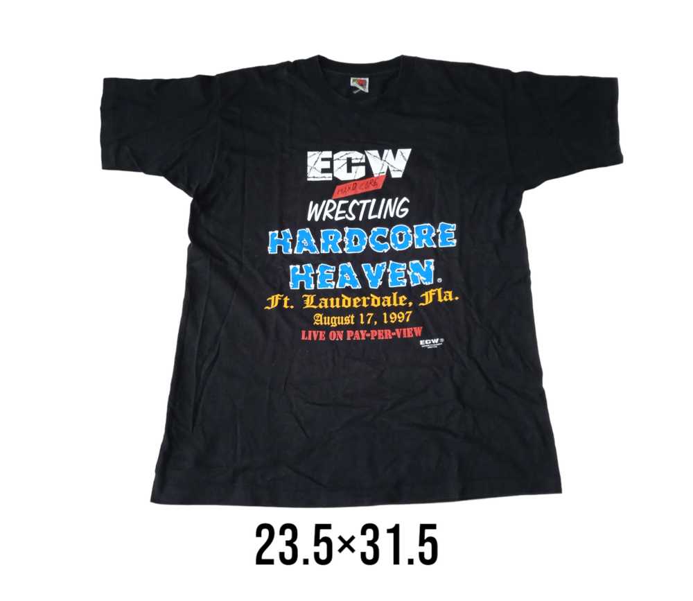 Vintage × Wwe × Wwf Vintage 90s ECW Hardcore Heav… - image 2