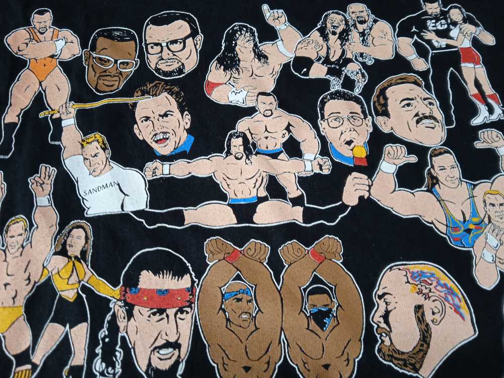 Vintage × Wwe × Wwf Vintage 90s ECW Hardcore Heav… - image 4