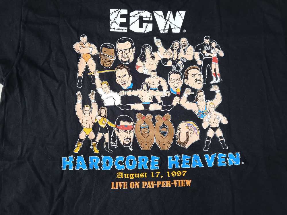 Vintage × Wwe × Wwf Vintage 90s ECW Hardcore Heav… - image 5