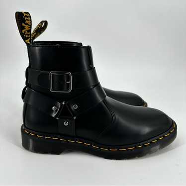 NEW Dr. Martens Jaimes Leather Harness Chelsea Boo