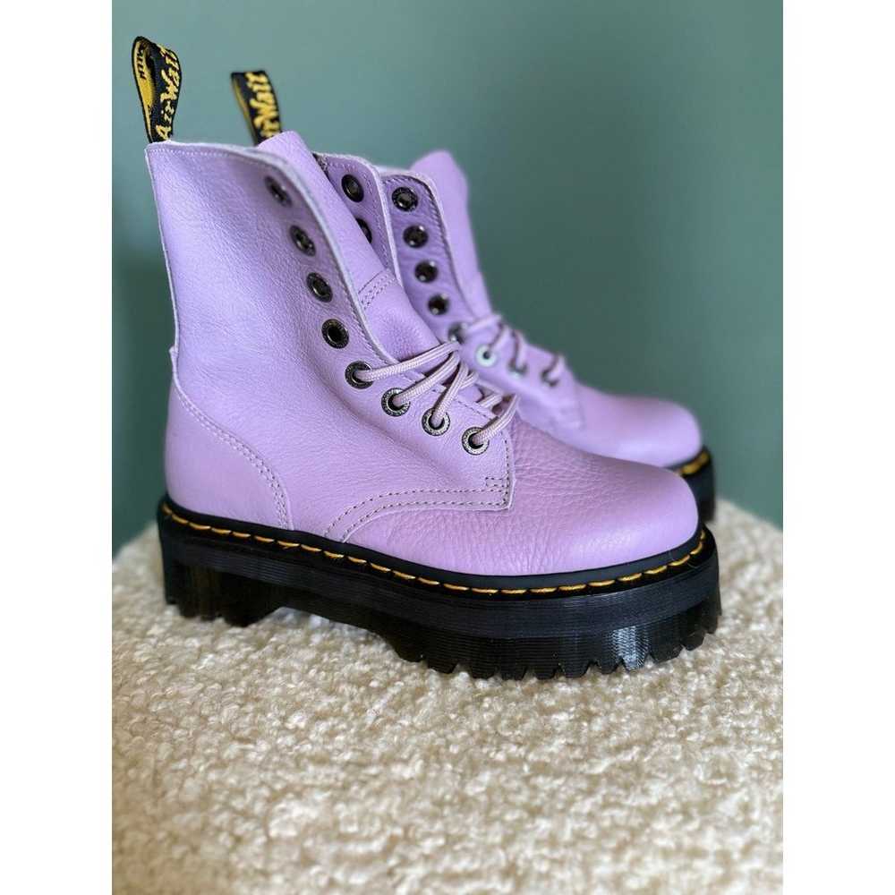 Dr. Martens Gender Inclusive Jadon III Lavender L… - image 2