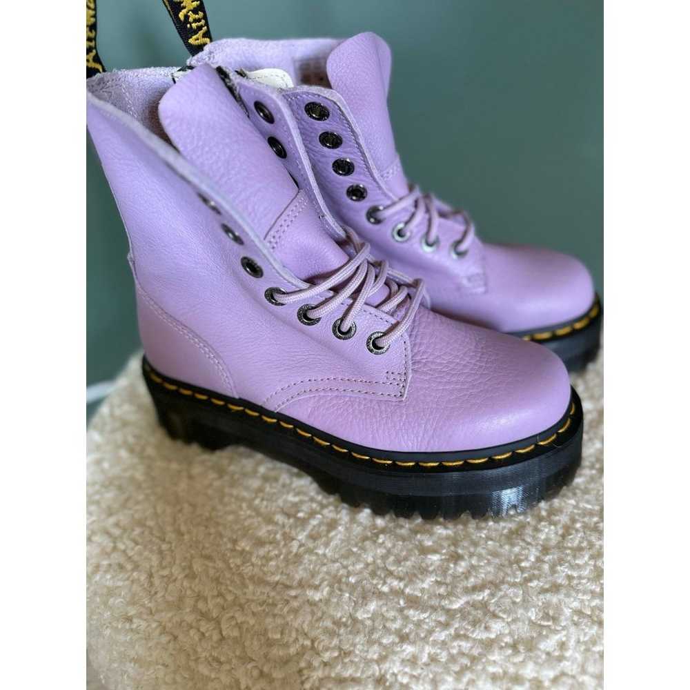 Dr. Martens Gender Inclusive Jadon III Lavender L… - image 3