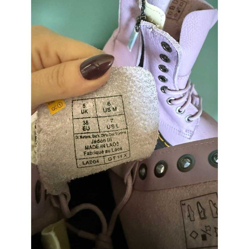 Dr. Martens Gender Inclusive Jadon III Lavender L… - image 5