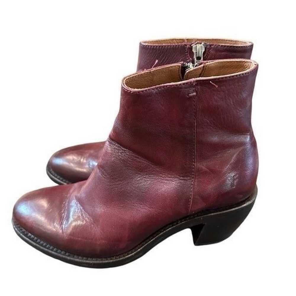 Frye Rosalia Bootie in Burgandy - image 1