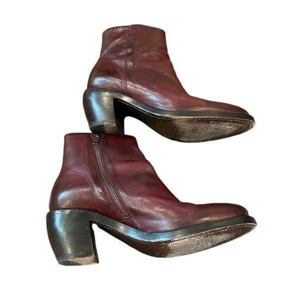 Frye Rosalia Bootie in Burgandy - image 2