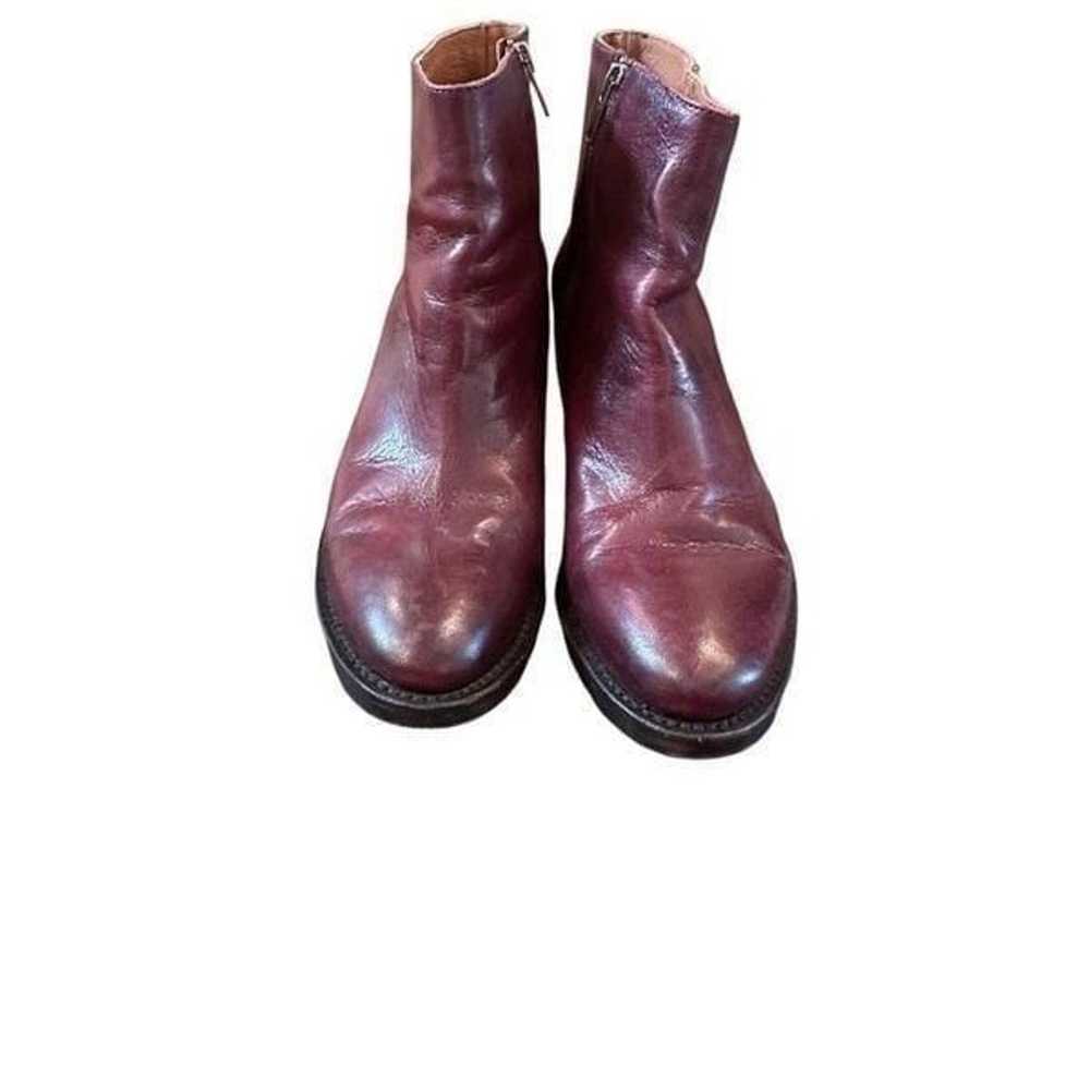 Frye Rosalia Bootie in Burgandy - image 6