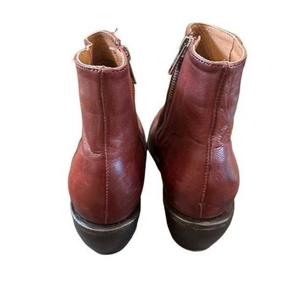 Frye Rosalia Bootie in Burgandy - image 7